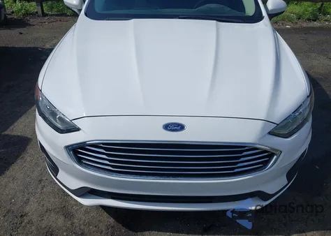 2020 Ford Fusion Se z USA, uszkodzony, nr VIN 3FA6P0HD5LR197416
